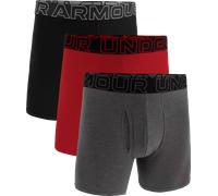 Under Armour Performance Cotton Solid 6in Caleçon XL Multicolore