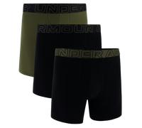 Under Armour Caleçon Performance 6in - Respirant, évacuation de l'humidité - XXL Noir