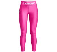 Under Armour Performance Gym Legging Rebel Rose/Blanc 13 ans (XL) Female