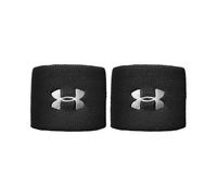 Under Armour Performance Poignet Pack De 2 Unités-Noir,Blanc