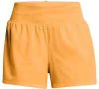 Under Armour Performance Running Shorts Orange 12 (M) Female