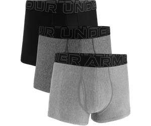 Under Armour Performance Tech™ 3" 3-pack Caleçon XL Argent