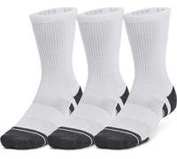 Under Armour Performance Tech 3-Pack Crew Socks 1379512-100 Unisexe