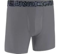 Under Armour Performance Tech™ 6" Boxerjock® Caleçon S Argent