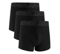 Under Armour Performance Tech Boxer Ultra Doux avec Entrejambe de 7,6 cm pour Homme, Black Solid - Core Lot de 3, 5X-Large