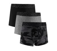 Under Armour Performance Tech Boxerjock 3in 3-Pack, Black Camo Print 3-Pack, 2XL