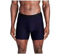 Under Armour Performance Tech Boxerjock Lot de 1 Boxer 15,2 cm, Bleu Marine Minuit uni, MD