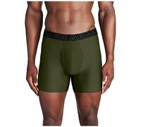 Under Armour Performance Tech Boxerjock Lot de 1 boxer 15,2 cm, vert marine OD (Marine OD Green) uni, MD