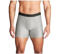Under Armour Performance Tech Boxerjock Lot de 3 Boxers pour Homme, 15,2 cm, Acier chiné, Taille 2XL