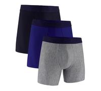 Under Armour Boxers pour homme Performance Tech Boxerjock Lot de 3 15,2 cm Bleu Roi uni Taille 3XL