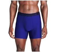 Under Armour Performance Tech Boxerjock Lot de 3 Boxers pour Homme, 15,2 cm, Bleu Roi uni, Taille L