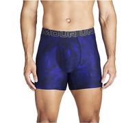 Under Armour Performance Tech Boxerjock Lot de 3 Boxers pour Homme, 15,2 cm, Imprimé Royal Windstream, Taille XS