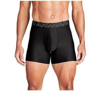 Under Armour Performance Tech Boxerjock Lot de 3 Boxers pour Homme, 15,2 cm, Noir uni, Taille 3XL