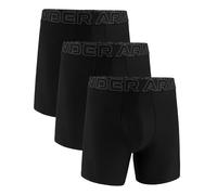 Under Armour Boxers Performance Tech – Lot de 3, 15,2 cm, Noir uni Taille 3XL