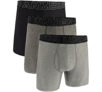Under Armour Performance Tech Boxers Steel/Cstle/Blk Petit Male