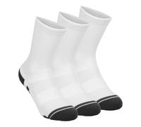 Under Armour Performance Tech Crew Chaussettes De Sport Pack De 3-Blanc