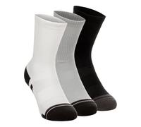 Under Armour Performance Tech Crew Chaussettes de sport Pack de 3 Unisex - gris, gris foncé