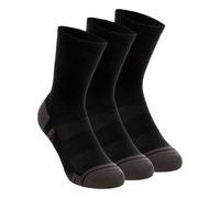 Under Armour Performance Tech Crew Chaussettes de sport Pack de 3 Unisex - noir, gris foncé 47.5-50.5