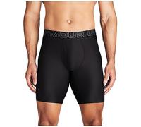 Under Armour Lot de slips boxeurs Performance Tech pour homme, entrejambe de 22,9 cm, confort et douceur tout au long de la journée, Noir uni - Lot de 3 noyaux, 4X-Large