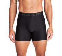 Under Armour Lot de 3 Boxers pour Homme Tech Mesh, Longueur Jambe 15 cm - Respirant, évacuation de l’humidité, Toucher Doux, Confort Toute la journée