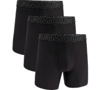 Under Armour Performance Tech™ Mesh 6" 3pcs Caleçon S Noir