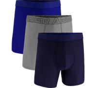 Under Armour – Lot de 3 boxers homme Tech Mesh, jambe 15 cm, respirant & évacue l’humidité – XL
