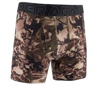 Under Armour Performance Tech™ Printed 6" Boxerjock® Caleçon 4XL Marron