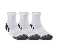 Chaussettes Under Armour Performance Tech Qtr (x3) Blanc XL
