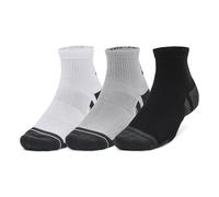 Under Armour Performance Tech Quarter Chaussettes De Tennis Pack De 3-Gris,Multicouleur