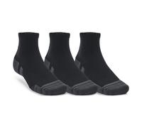 Under Armour Performance Tech Quarter Chaussettes De Tennis Pack De 3-Noir 36.5-42