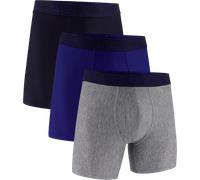 Under Armour Performance Tech Solid 6in 3-pcs Caleçon 4XL Bleu