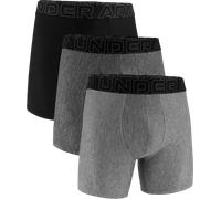 Under Armour Performance Tech Solid 6in 3-pcs Caleçon 5XL Argent