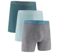 Under Armour Performance Tech Solid 6in 3-pcs Caleçon XS Multicolore