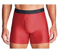 Under Armour Performance Tech Solid 6in Caleçon 3XL Rouge