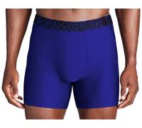 Under Armour Performance Tech Solid 6in Caleçon M Bleu