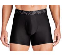 Under Armour Boxers homme Tech Performance Lot 3 15 cm respirant Noir S