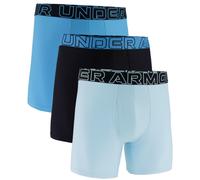 Under Armour Performance Tech Solid 6in Caleçon S Blanc