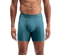 Under Armour Performance Tech Solid 6in Caleçon S Bleu