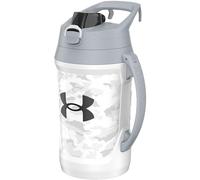Under Armour Pichet à Eau de Sport, Bouteille d'eau Isotherme de 1,8 l avec poignée, 1,8 l, Crochet de clôture, résistant aux fuites, Baseball, Football et Plus Encore