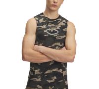 Under Armour Débardeur Project Rock Camo pour homme, (299) City Kaki / Vert baroque / Argile blanche, Taille L