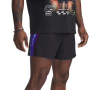 Under Armour Pjt Rck Colorblock Wvn Short Shorts L Noir