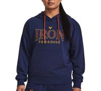 Under Armour Pjt Rck Everyday Terry Hdy-BLU Sweatshirt à capuche M Bleu