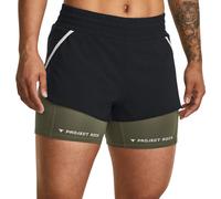 Under Armour Pjt Rck Flex Short-BLK Shorts XS Noir