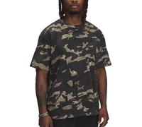 Under Armour Pjt Rck Hwt AOP SS Tee-shirt M Marron