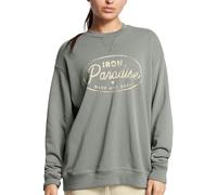 Under Armour Pjt Rck HWT Crew Tools-GRN Sweatshirt S Argent