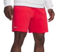 Under Armour Pjt Rck Icon Flc Short Shorts 3XL Rouge