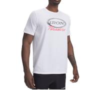 Under Armour Pjt Rck Iron SS Tee-shirt XS Blanc