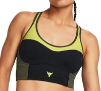 Under Armour Pjt Rck Lets Go LL Infty Bra-BLK Brassière XS Noir