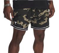 Under Armour Pjt Rck Mesh Short Shorts XS Vert