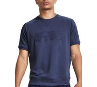 Under Armour Pjt Rock Terry Gym Top-BLU Sweatshirt S Rouge